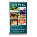 Pro Retractable (Roll Up) Banner Stand (48"x92")